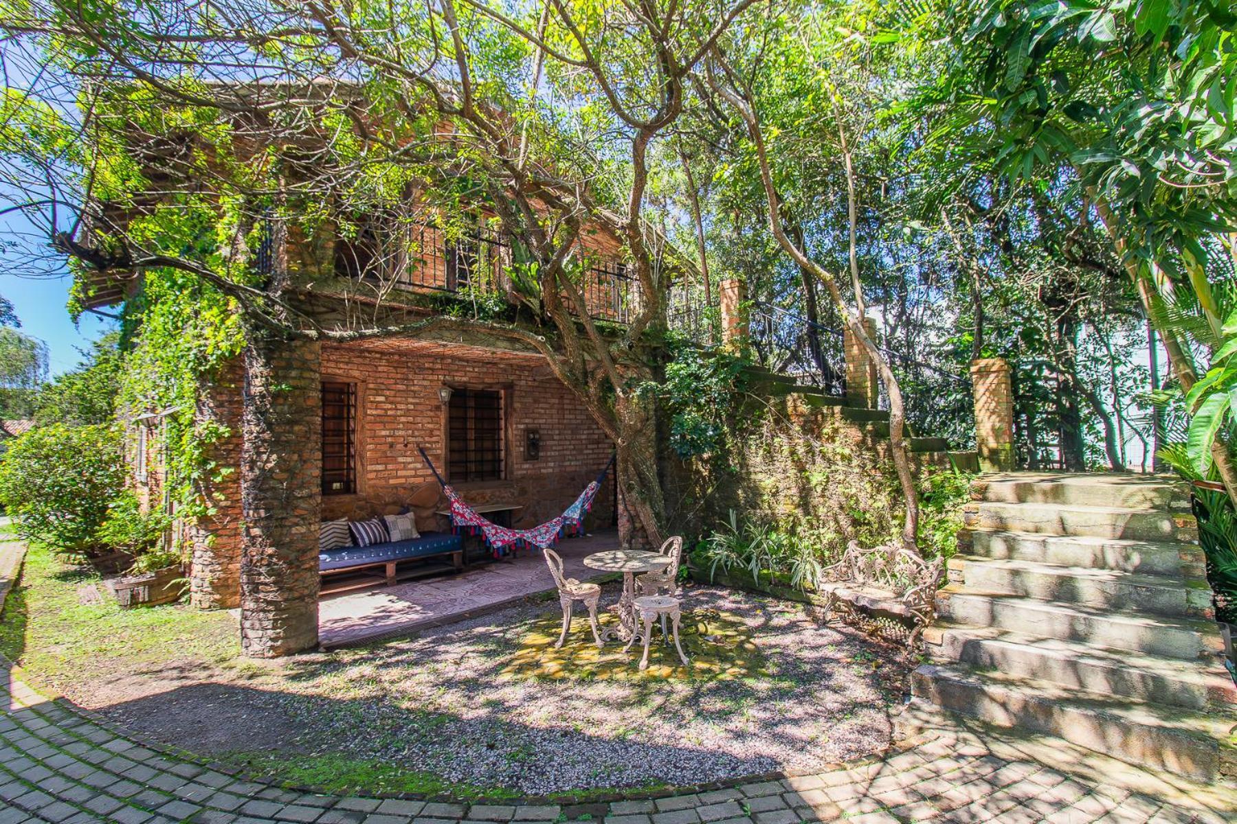 Vieja Hacienda Villa Praia do Rosa Bagian luar foto