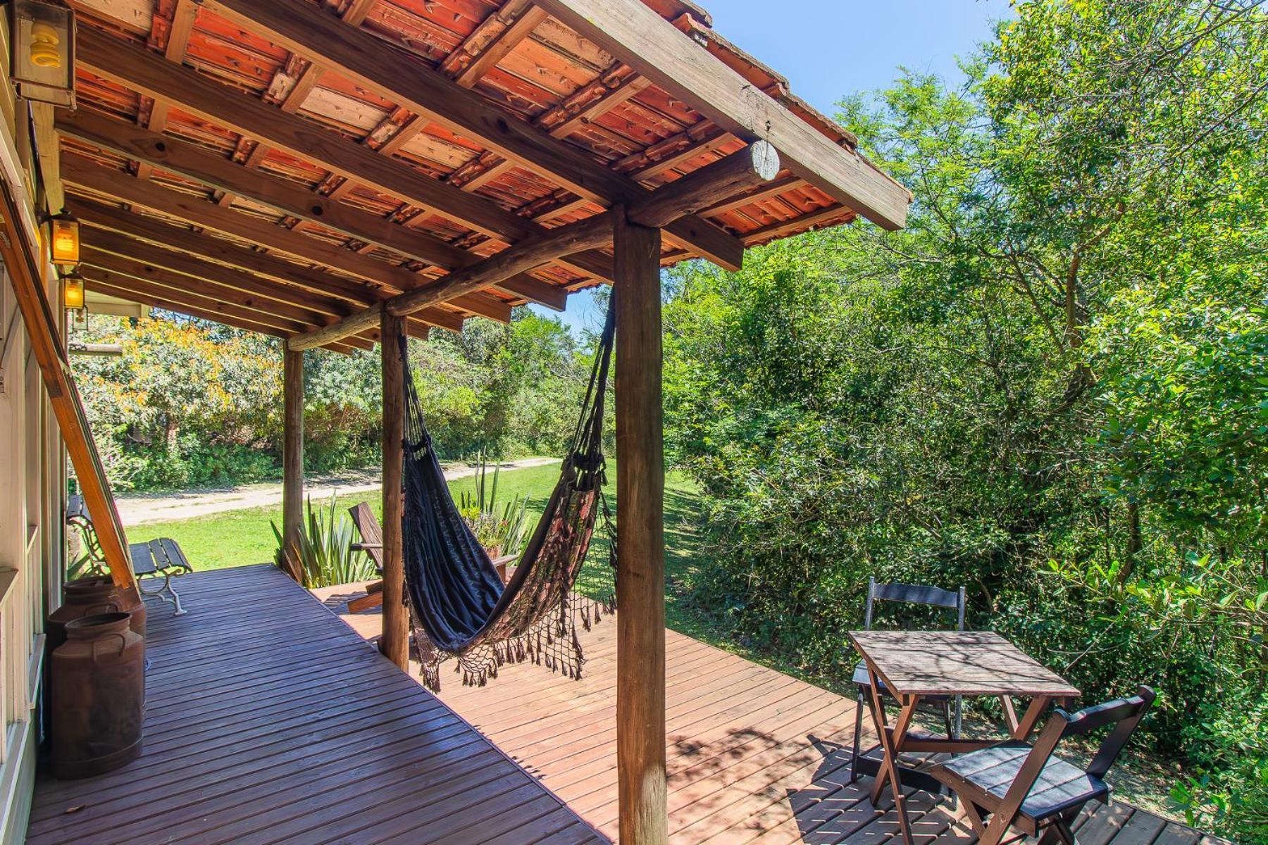 Vieja Hacienda Villa Praia do Rosa Bagian luar foto