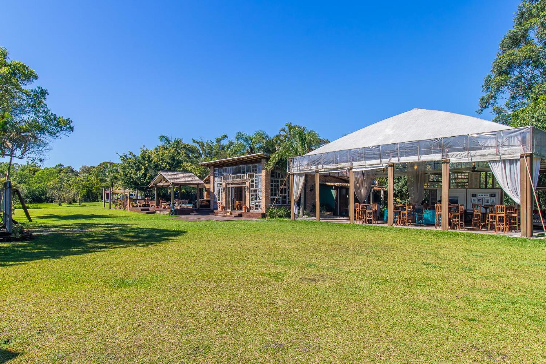 Vieja Hacienda Villa Praia do Rosa Bagian luar foto
