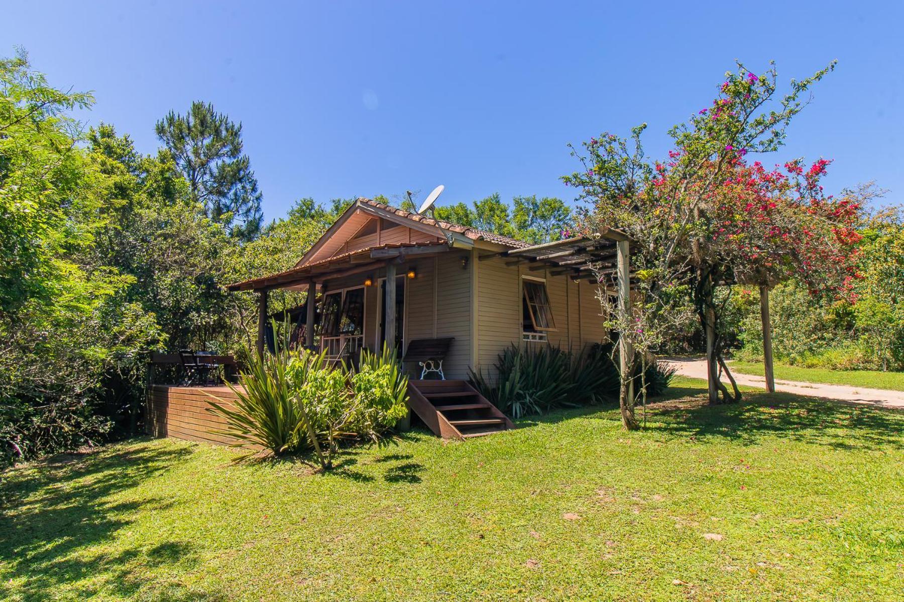 Vieja Hacienda Villa Praia do Rosa Bagian luar foto