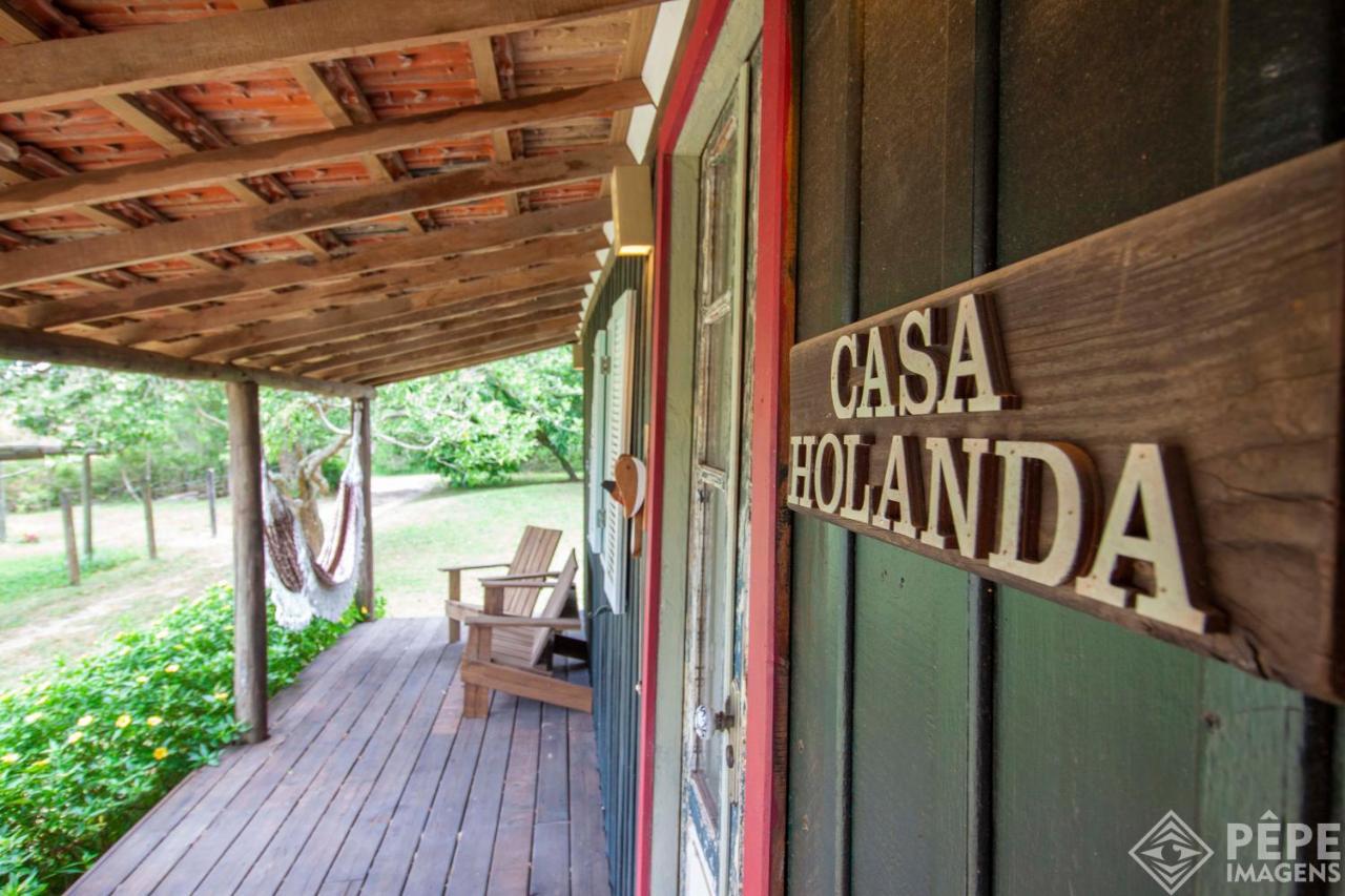 Vieja Hacienda Villa Praia do Rosa Bagian luar foto