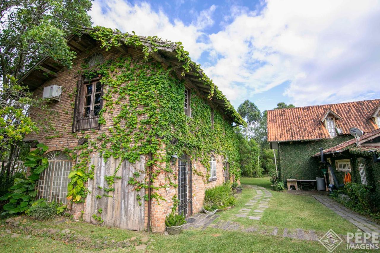 Vieja Hacienda Villa Praia do Rosa Bagian luar foto