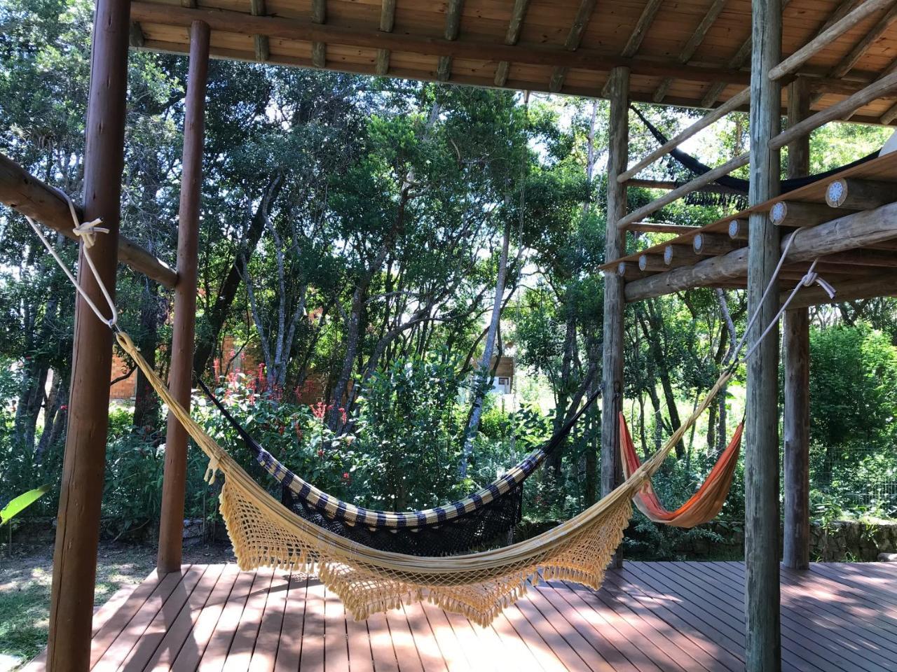 Vieja Hacienda Villa Praia do Rosa Bagian luar foto