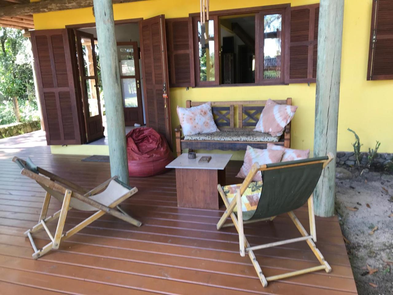 Vieja Hacienda Villa Praia do Rosa Bagian luar foto