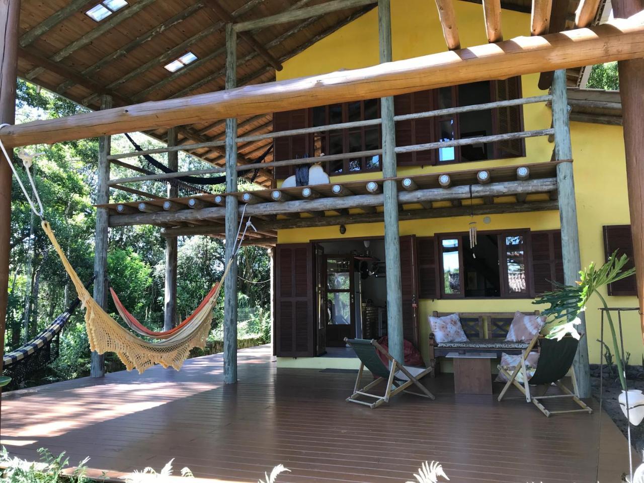 Vieja Hacienda Villa Praia do Rosa Bagian luar foto
