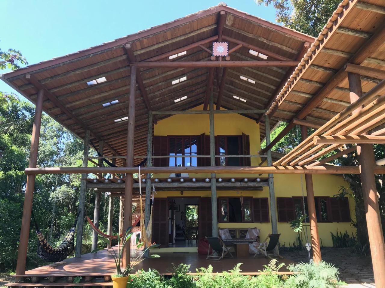 Vieja Hacienda Villa Praia do Rosa Bagian luar foto